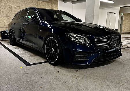 Mercedes-Benz E 53 AMG 4Matic T Speedshift 9G-TCT