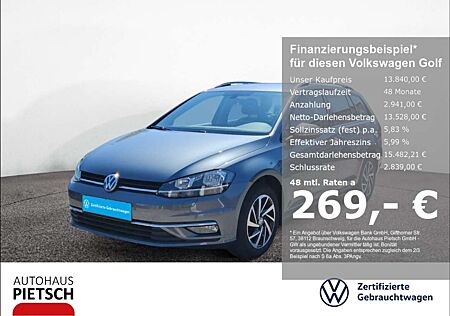 VW Golf Volkswagen VII 1.0 TSI JOIN Klima Bluetooth Sitzhzg.