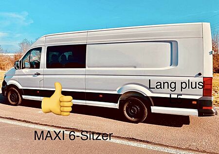 VW Crafter Volkswagen 35 TDI MAXI MIXTO L5 LangPlus 19% Mwst.