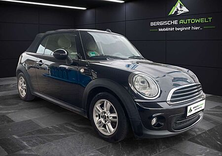 MINI One CABRIO/LEDER/KLIMA-A/SHZ/PDC/TEMP/BT