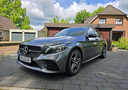 Mercedes-Benz C 200 T AMG-Line 2.Hd/Multibeam/Carplay/Totwinkel