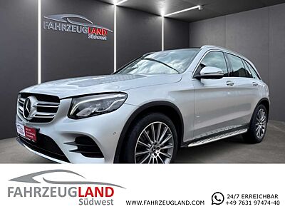 Mercedes-Benz GLC 300 4Matic AMG Paket Pano LM 20'' Vielspeichen Comand
