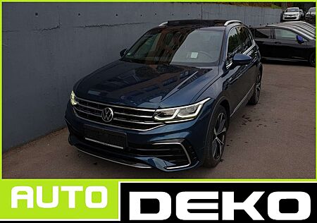 VW Tiguan Volkswagen 2.0 TDI DSG 4M 3 x R-Line Pano/360*/K-les