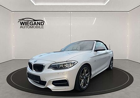 BMW 240 Cabrio Sport-Aut+LEDER+HIFI+NAVI-PROF+