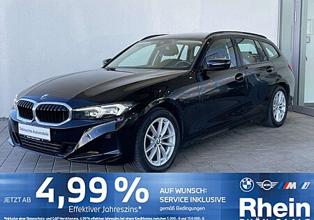 BMW 318 i Touring Navi.Tempomat m.B..PDC.DAB.SH.