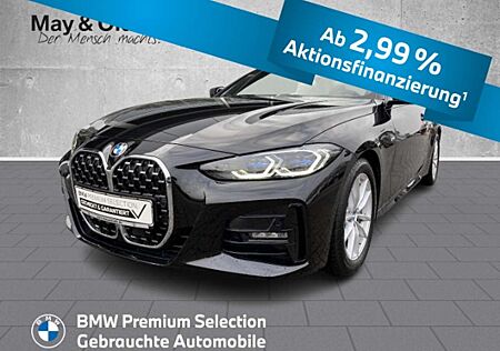 BMW 430 i Cabrio M Sport Leder Laser Navi ACC HiFi