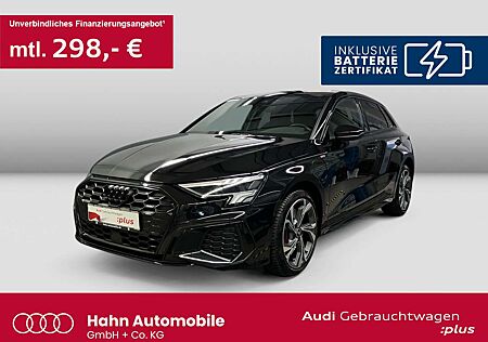 Audi A3 45 TFSIe S line Virtual Sitzh Carpl