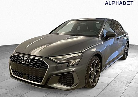 Audi A3 35 1.5 TFSI Sportback S line MHEV S Line Pano