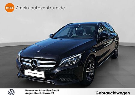 Mercedes-Benz C 180 T CGI Avantgarde Alu LED Navi Sitzheizung Te