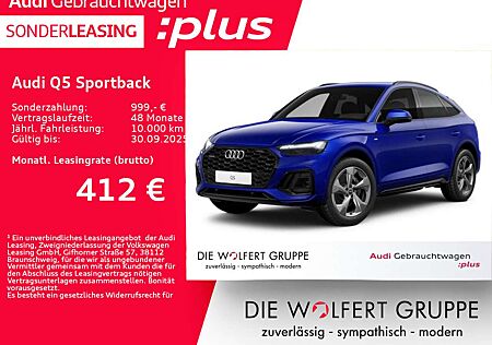 Audi Q5 S line 45 TFSI quattro S tronic ACC
