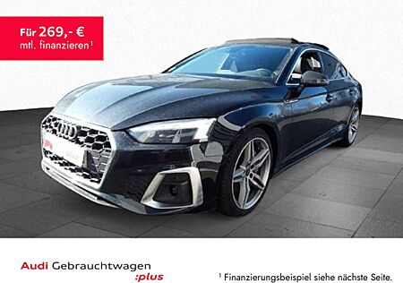 Audi A5 SB 45 TFSI qu. S line Matrix Pano Kam. Carbon