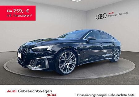 Audi A5 SB 45 TFSI qu. S line Matrix Pano Kam. Carbon