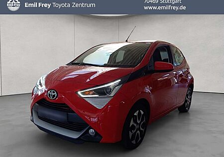 Toyota Aygo (X) x-play Team D /Klima/Rückfahrk./Apple+Android