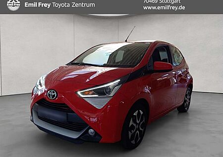 Toyota Aygo (X) x-play Team D /Klima/Rückfahrk./Apple+Android