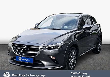 Mazda CX-3 SKYACTIV-G 121 FWD Sports-Line