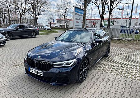 BMW 530 d xDrive MSport*Glass.Dach*AHK*DAB*Live Cock