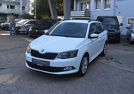 Skoda Fabia III Combi1.0 TSI Clever*PDC*Sitzheizung*