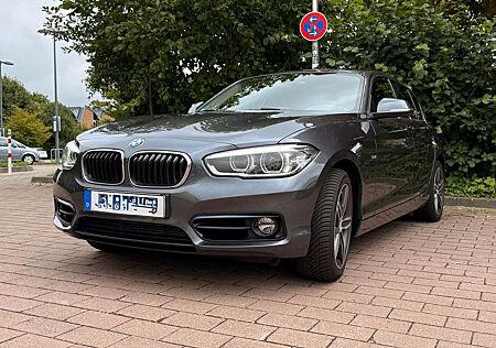 BMW 120d 120 1er Diesel(5-Türer) xDrive Sport-Aut. Sport