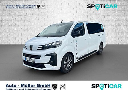 Peugeot Traveller L3 BlueHDi 180 EAT8 Allure/Leder