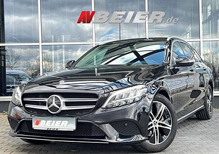 Mercedes-Benz C 180 T LED ToT-Winkel Navi SHZ PDC DAB