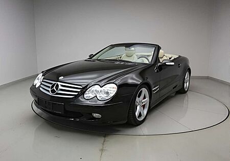 Mercedes-Benz SL 500 5.0l 306PS DEUTSCHE AUSFÜHRUNG Navi Memorysitze