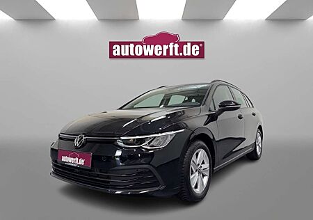 VW Golf Variant Volkswagen 8 1.5 eTSI DSG LIFE AHK LED NAVI PDC SHZ 16Z TEMPO