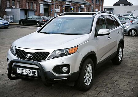 Kia Sorento Spirit 4WD 2.2CRDi Leder Pano AHK Xenon LED Bügel