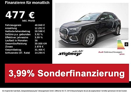 Audi Q3 advanced 40 TFSI quattro ACC+AHK+KAMERA+NAVI