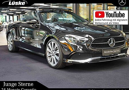 Mercedes-Benz E 200 Cabrio AVANTGARDE Leder DAB Alarm Burmest