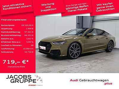 Audi S7 Sportback 3.0 TDI quattro*UPE127*B&O*Pano*Matrix-LED