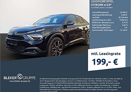 Citroën C4 Citroen Elektromotor 136 Shine