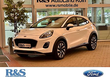 Ford Puma Titanium+Navi+Rückfahrkamera+Lenkradheizung