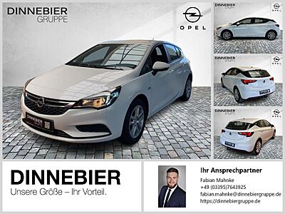 Opel Astra Edition 1.0 105PS Einparkhilfe+Klima+AHK