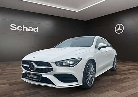 Mercedes-Benz CLA 200 SB AMG+MBUX+PANO+LED+360°+AMBI+DISTR+SHZ