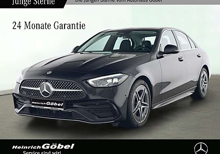 Mercedes-Benz C 300 AMG+PANO+KAMERA+MEMORY+LED+SPUR.P+CARPLAY
