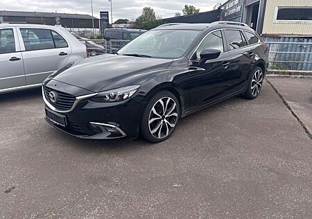 Mazda 6 Kombi Exclusive-Line / Automatik+Navi+Kamera