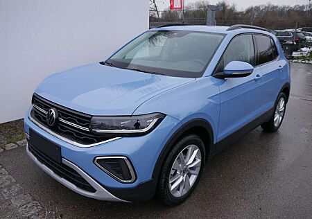 VW T-Cross Volkswagen LIFE 1.0 TSI DSG NEUES-MODELL*ACC*PDC-HI*KAMERA...