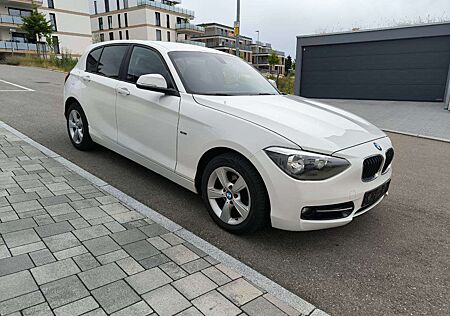 BMW 116d 116 EfficientDynamics Edition Sport Line