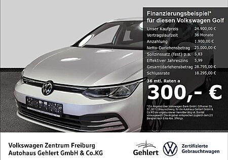 VW Golf Volkswagen Move 1.0 eTSI DSG Navi LED ACC Einparkhilfe