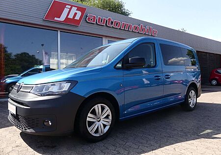VW Caddy Volkswagen Basis Maxi DSG 7 Sitze Sitzheizung*Kamera