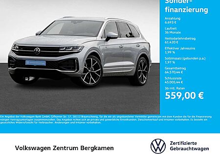 VW Touareg Volkswagen V6 R-LINE eSITZE eKLAPPE ALU22 HD-MATRIX