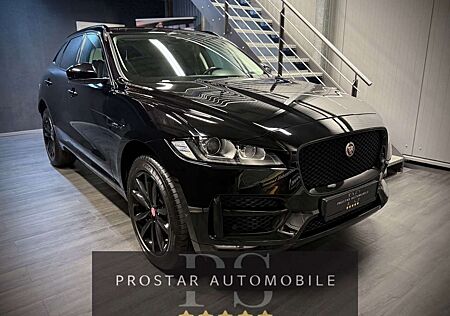 Jaguar F-Pace R-Sport all Black*Nav*Leder*Meridian*Pano