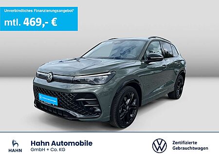 VW Tiguan Volkswagen 2.0TDI DSG R-Line Black LED AHK CAM ACC