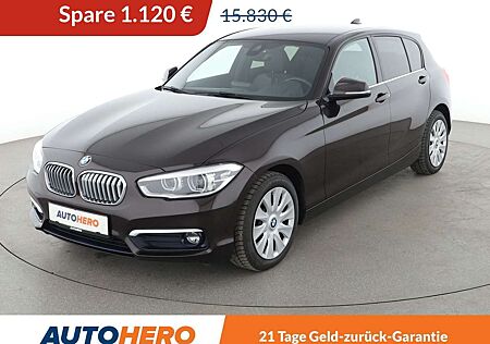 BMW 118 gebraucht kaufen BMW 118i 118 Urban Line*NAVI*TEMPO*PDC*SHZ*LIM*KLIMA*