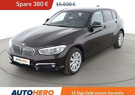 BMW 118i 118 Urban Line*NAVI*TEMPO*PDC*SHZ*LIM*KLIMA*
