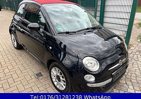 Fiat 500 Cabrio !! Klima !! Sitzheizung !!