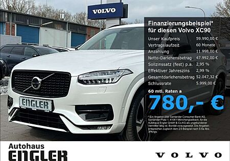 Volvo XC 90 XC90 B5 (Diesel) Ultimate Dark AWD PanoDach Stdh