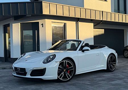 Porsche 911 -991 Carrera 4S Cabrio PDK/KAMERA/BOSE/20