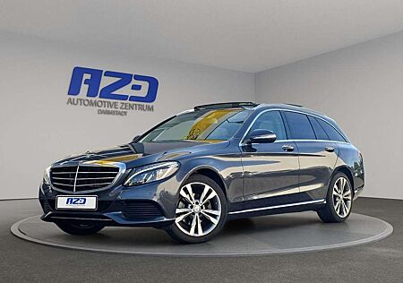 Mercedes-Benz C 220 d T AUTOMATIK PANO LEDER LED AHK COMAND SOUND