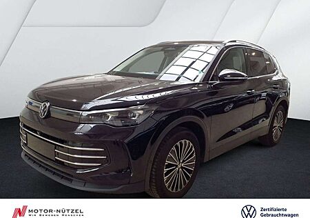 VW Tiguan Volkswagen 1.5 eTSI DSG ELEGANCE MATRIX+NAVI+AHK+ACC